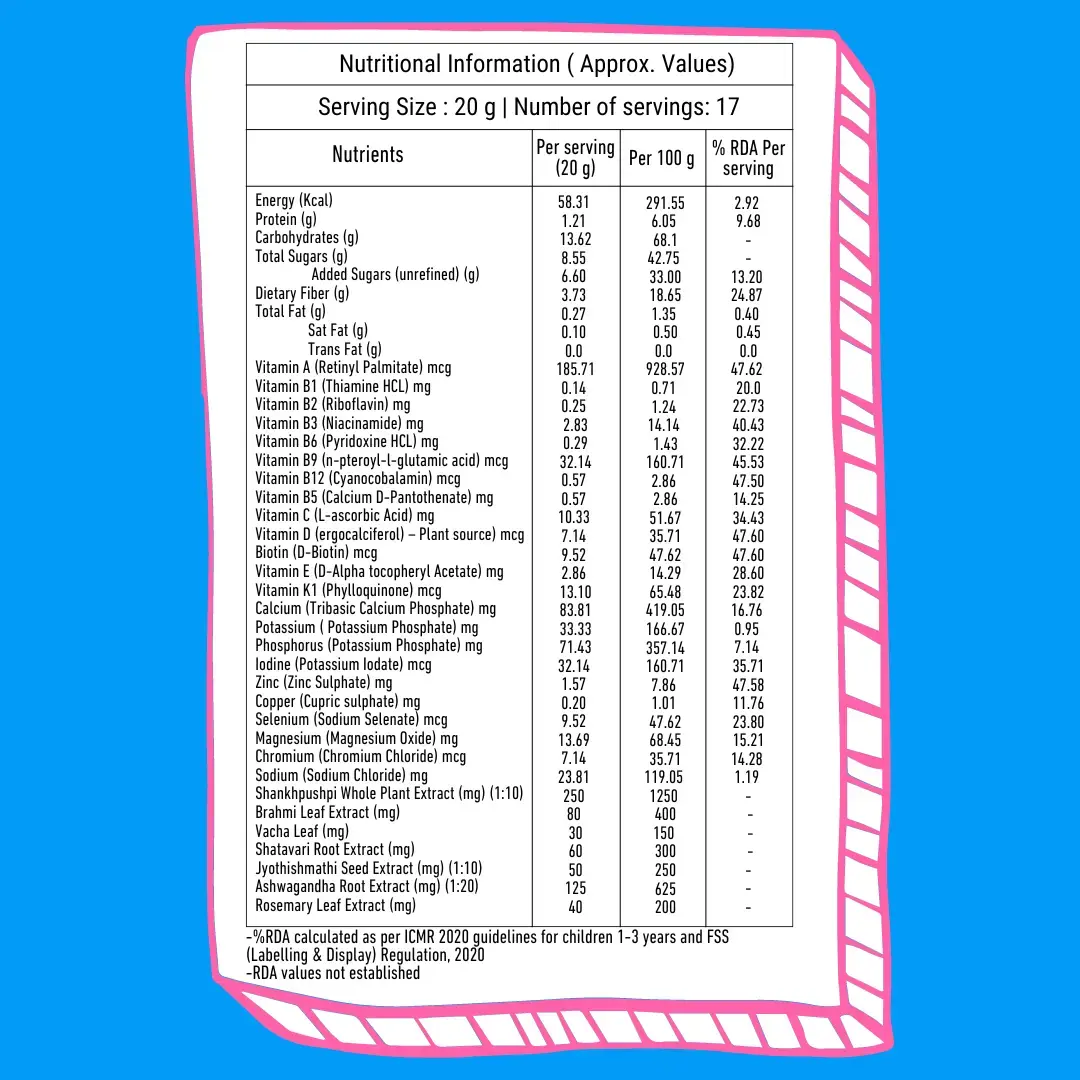 BRAINIFY Nutrition Powder - Image 13