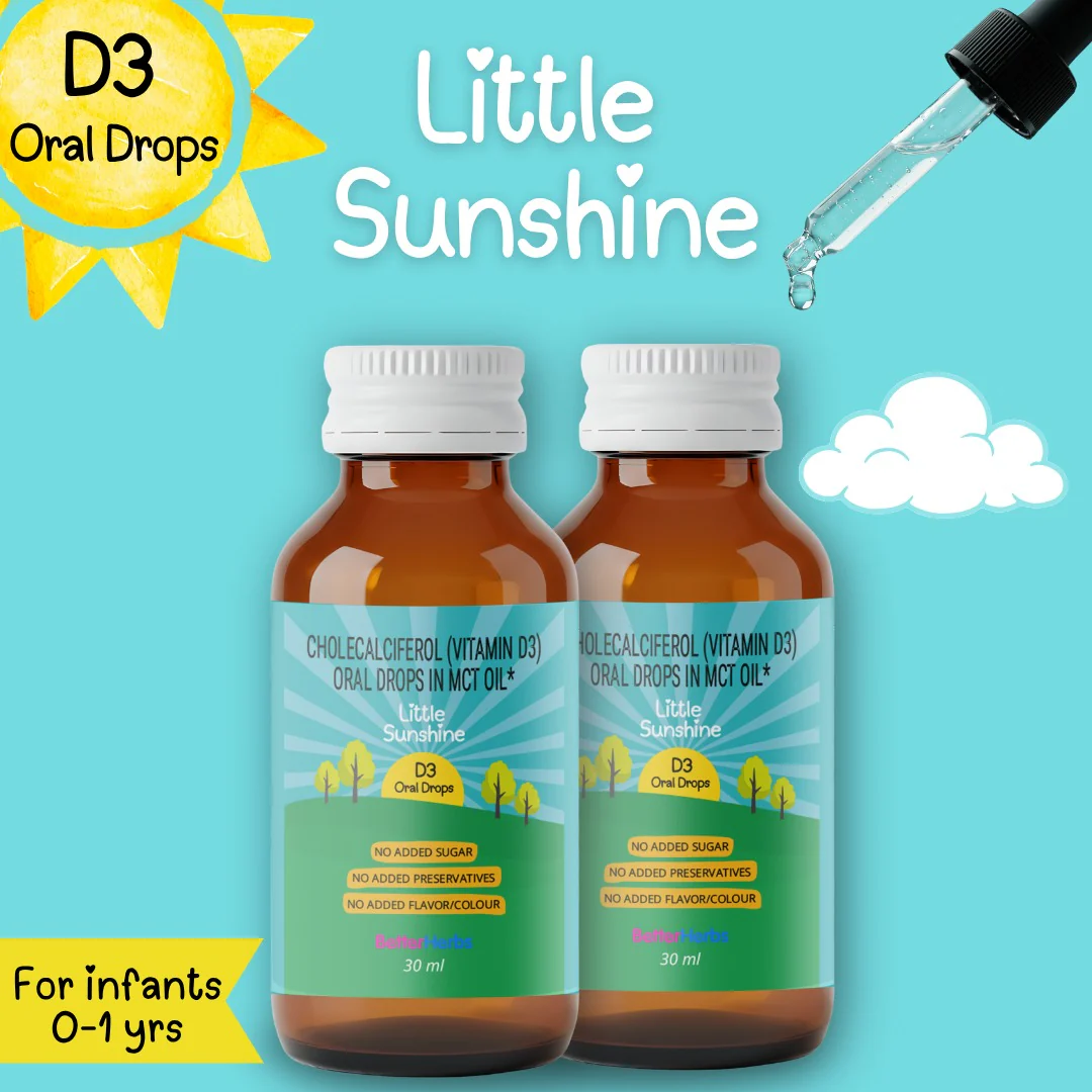 Little Sunshine Vitamin-D Drops For Infants - Image 11