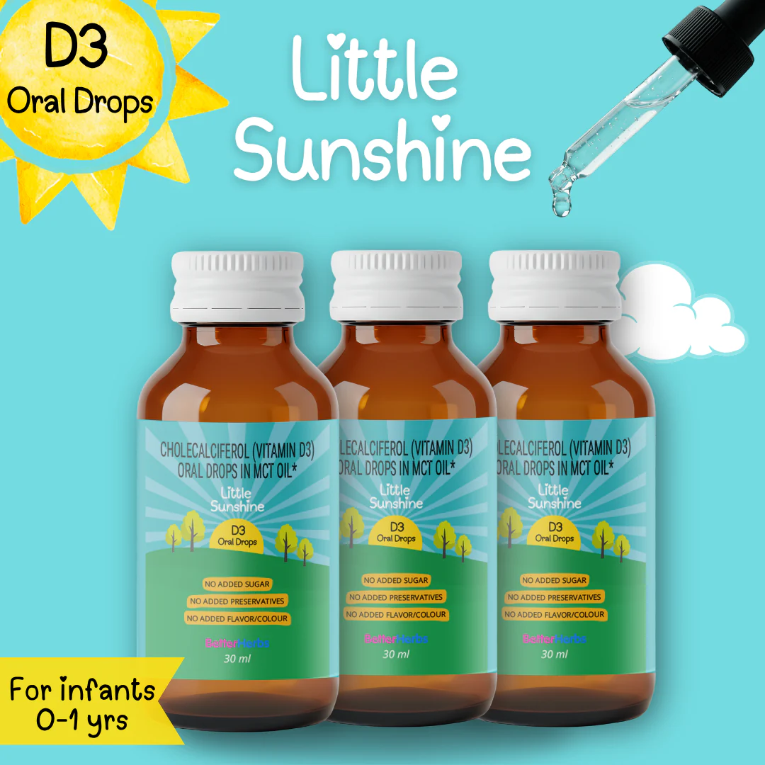 Little Sunshine Vitamin-D Drops For Infants - Image 21