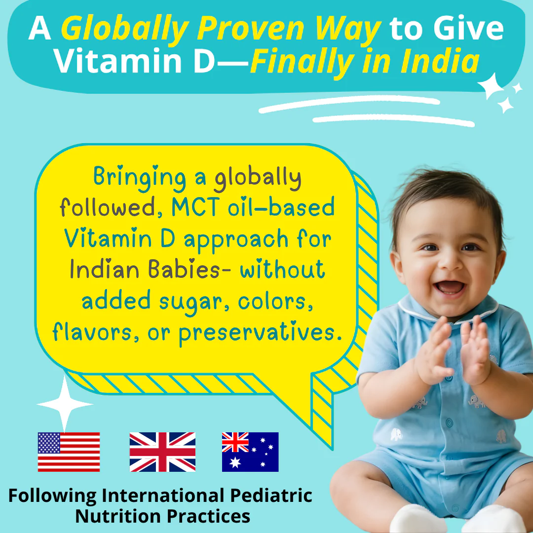 Little Sunshine Vitamin-D Drops For Infants - Image 3