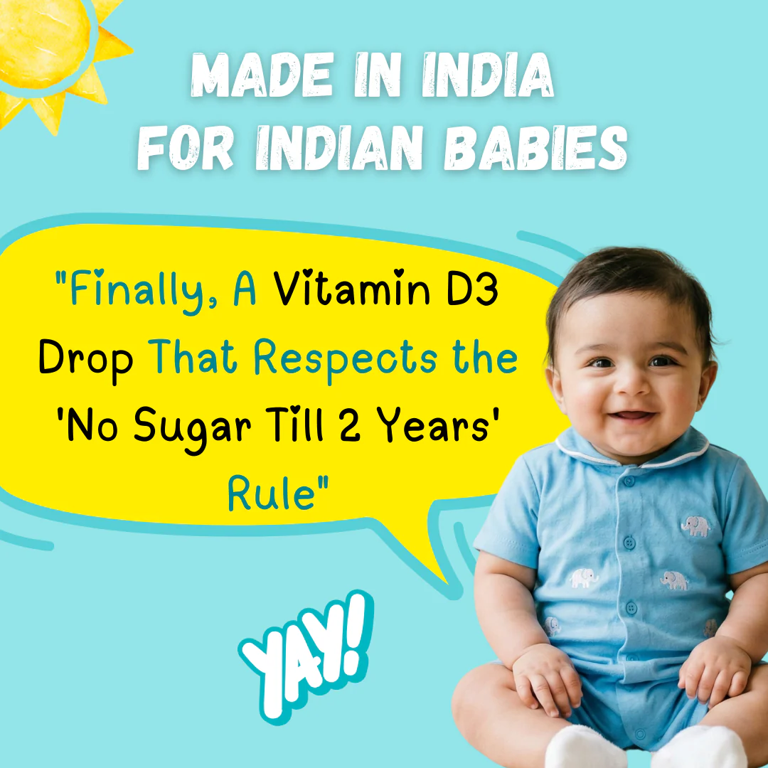 Little Sunshine Vitamin-D Drops For Infants - Image 4