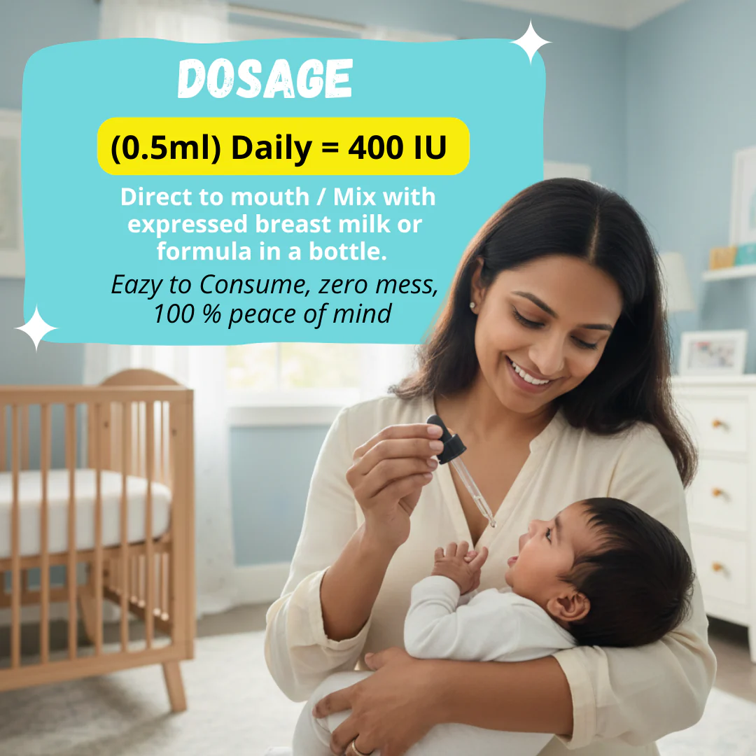 Little Sunshine Vitamin-D Drops For Infants - Image 9