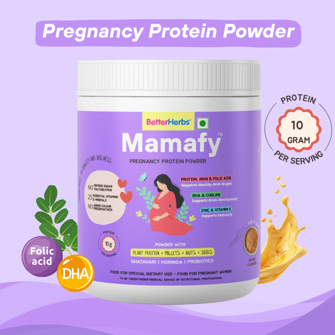 Mamafy Pregnancy Nutritional Protein Powder - Image 12