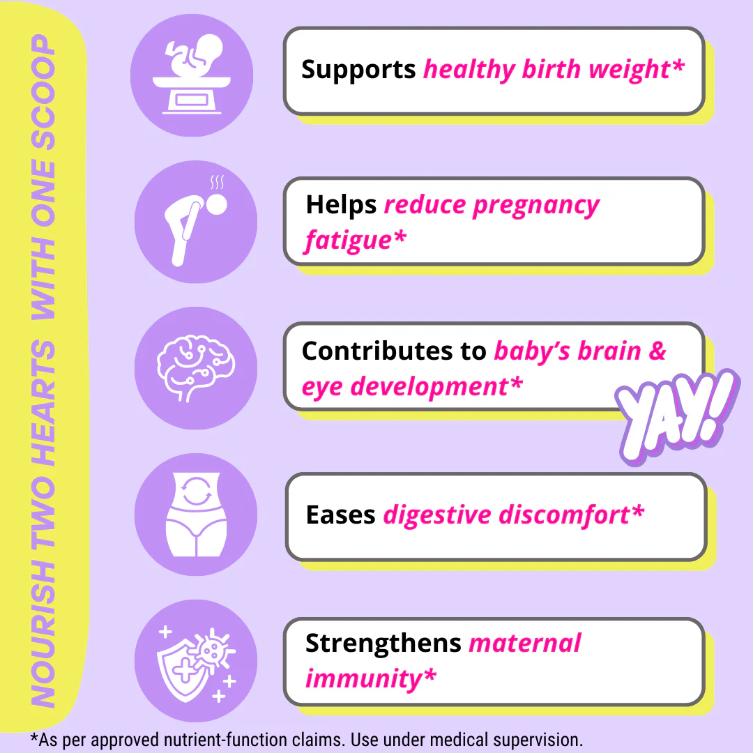 Mamafy Pregnancy Nutritional Protein Powder - Image 14