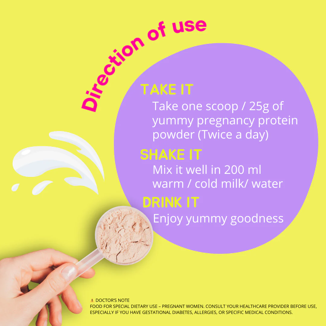 Mamafy Pregnancy Nutritional Protein Powder - Image 22
