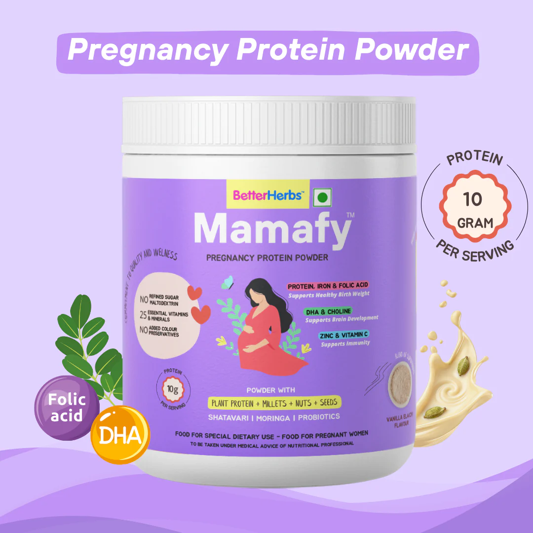 Mamafy Pregnancy Nutritional Protein Powder - Image 24