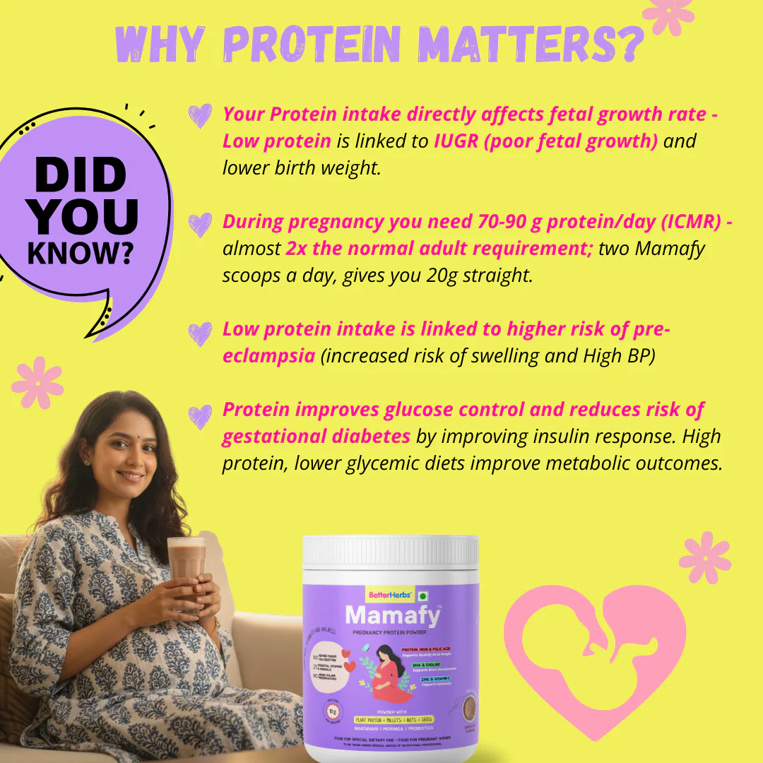 Mamafy Pregnancy Nutritional Protein Powder - Image 31