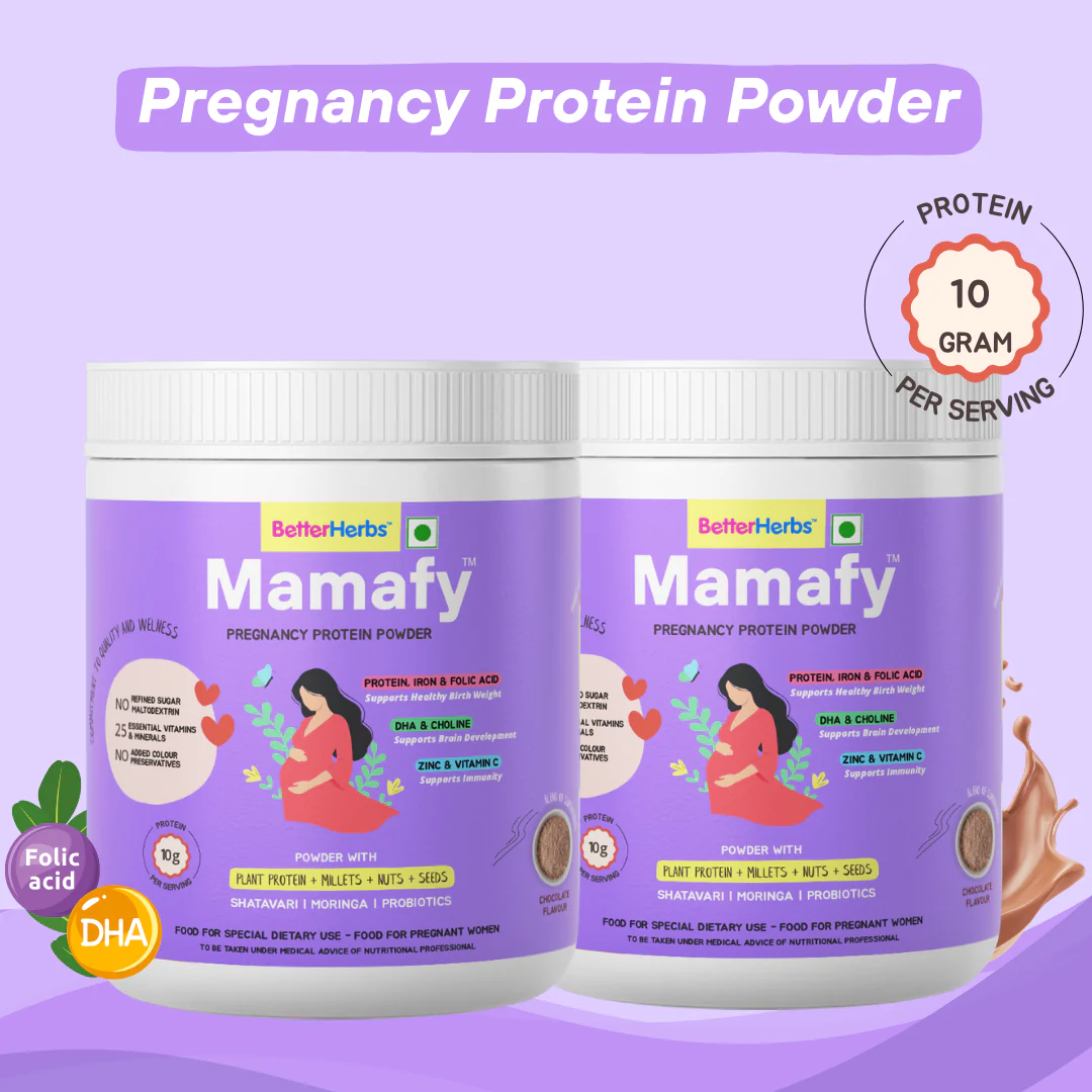 Mamafy Pregnancy Nutritional Protein Powder - Image 35