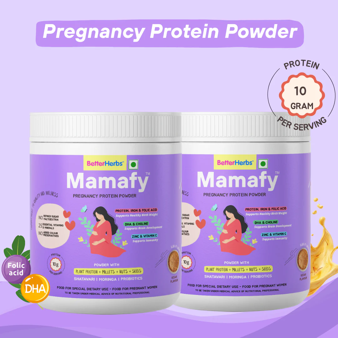 Mamafy Pregnancy Nutritional Protein Powder - Image 46