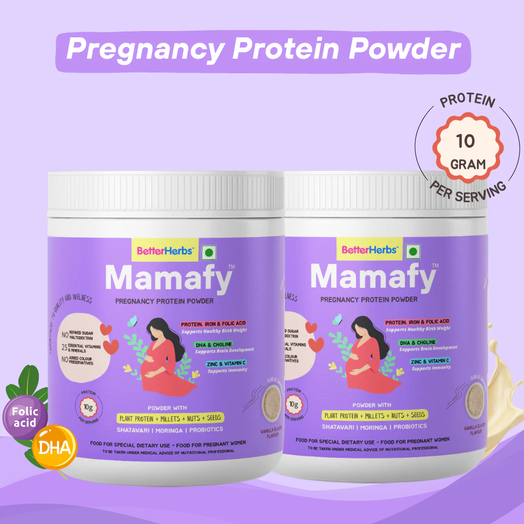 Mamafy Pregnancy Nutritional Protein Powder - Image 57