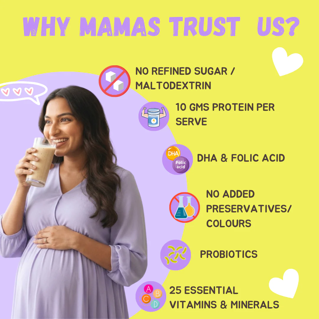 Mamafy Pregnancy Nutritional Protein Powder - Image 60