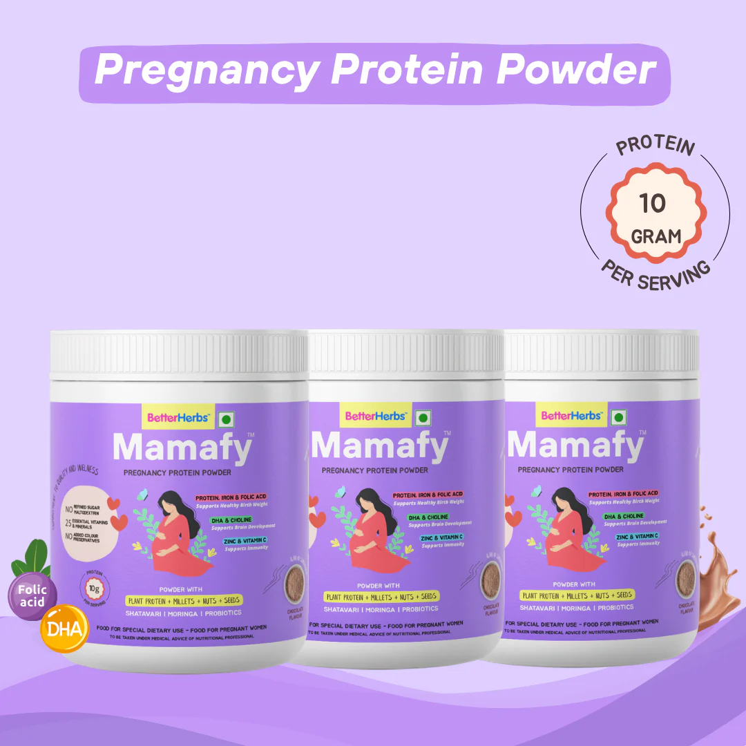 Mamafy Pregnancy Nutritional Protein Powder - Image 69